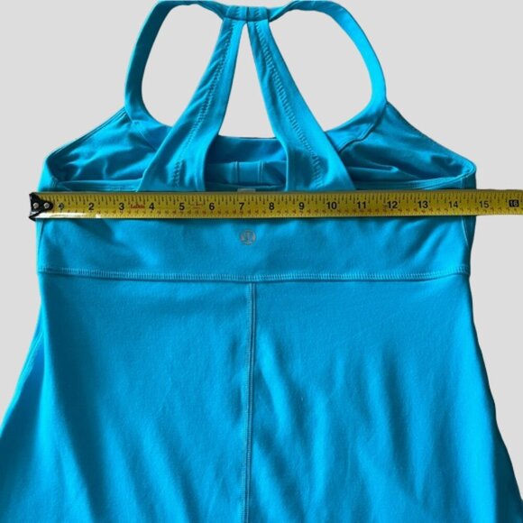 Lululemon Scoop Me Up Yoga Tank II Spry Blue - Picture 9 of 9